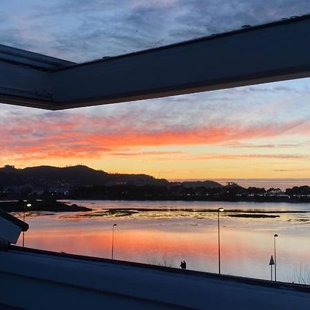Appartamento Atico Muy Luminoso E Increibles Vistas Baiona Esterno foto