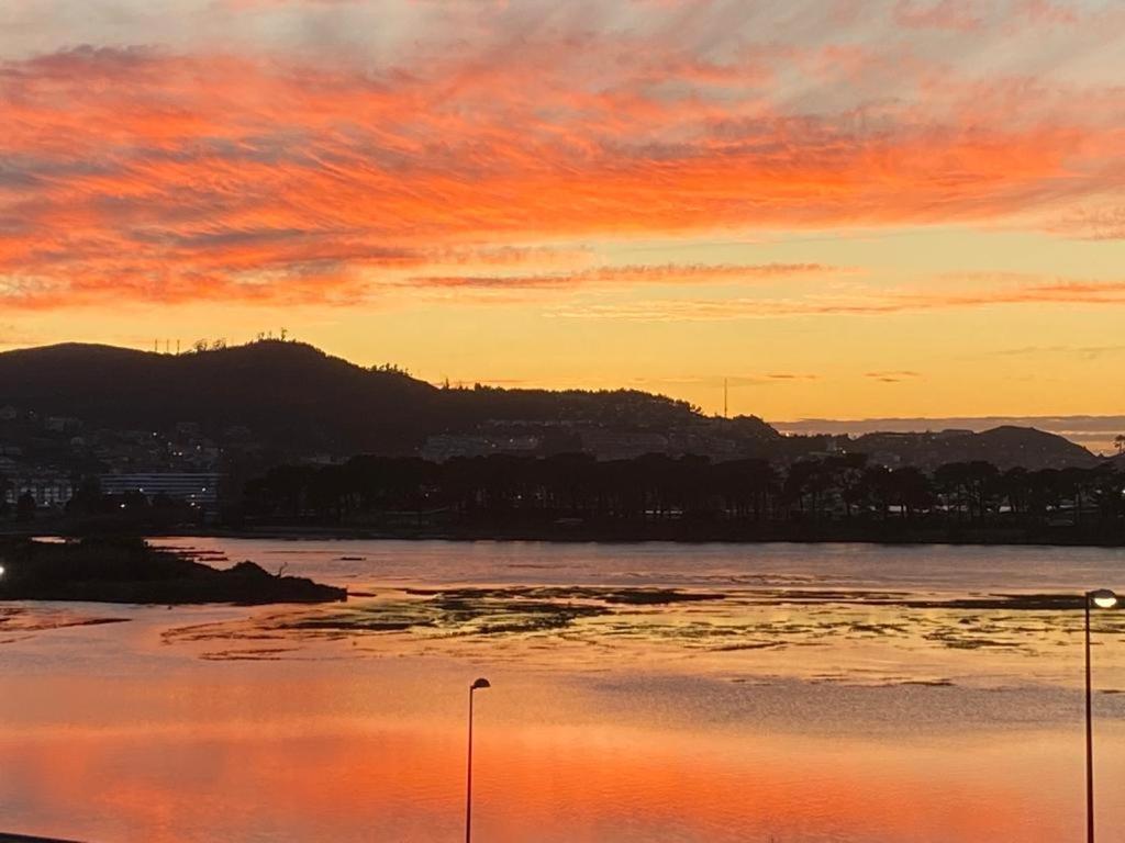 Appartamento Atico Muy Luminoso E Increibles Vistas Baiona Esterno foto