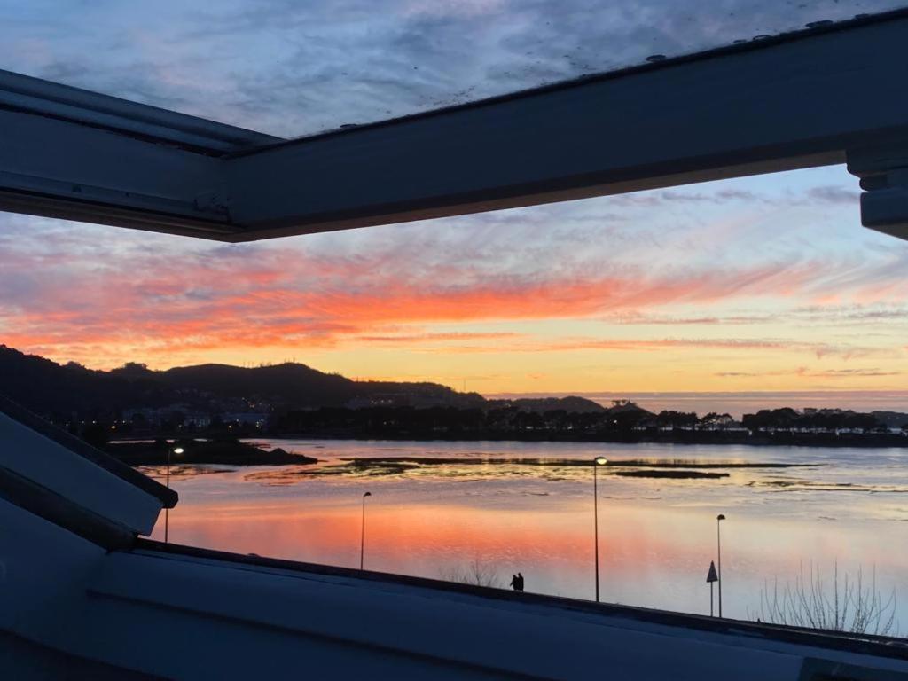 Appartamento Atico Muy Luminoso E Increibles Vistas Baiona Esterno foto