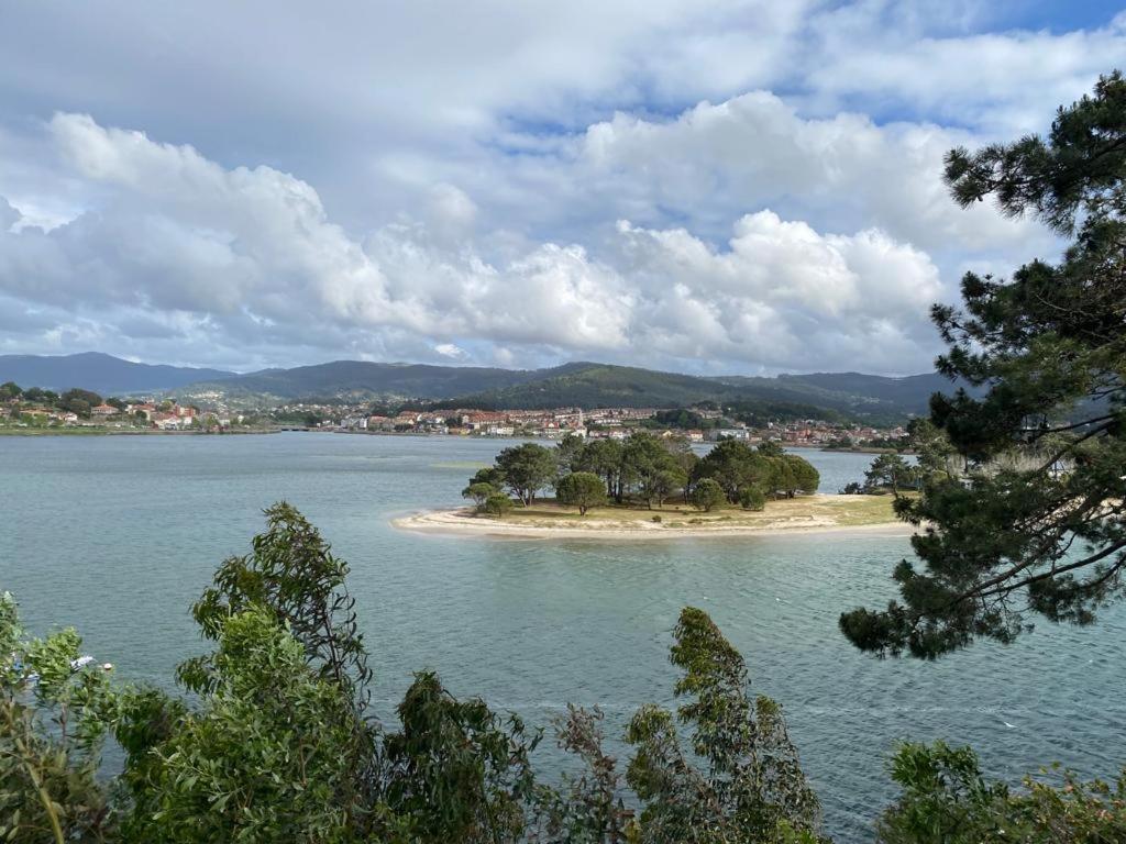 Appartamento Atico Muy Luminoso E Increibles Vistas Baiona Esterno foto