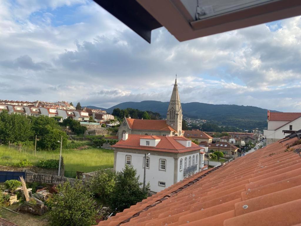Appartamento Atico Muy Luminoso E Increibles Vistas Baiona Esterno foto