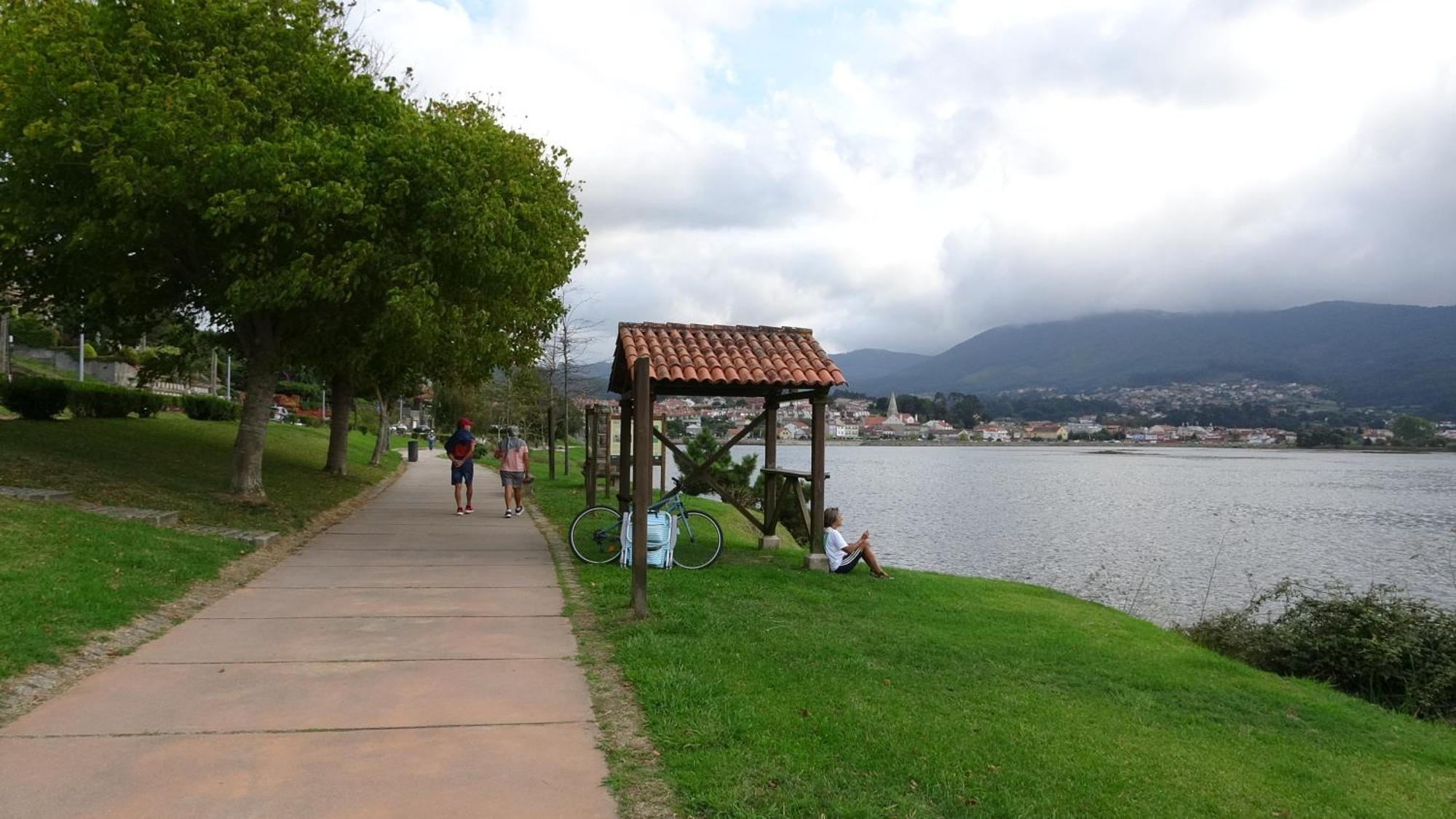 Appartamento Atico Muy Luminoso E Increibles Vistas Baiona Esterno foto