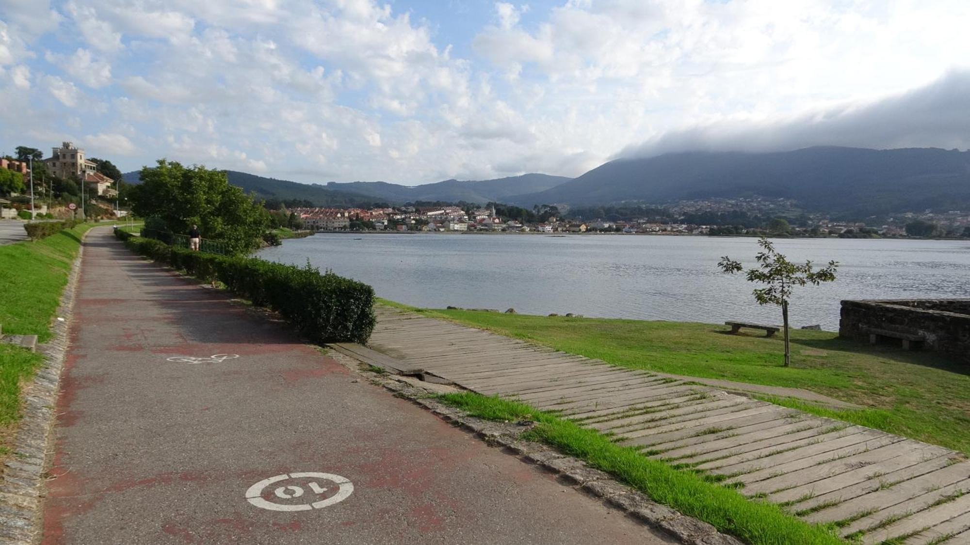 Appartamento Atico Muy Luminoso E Increibles Vistas Baiona Esterno foto