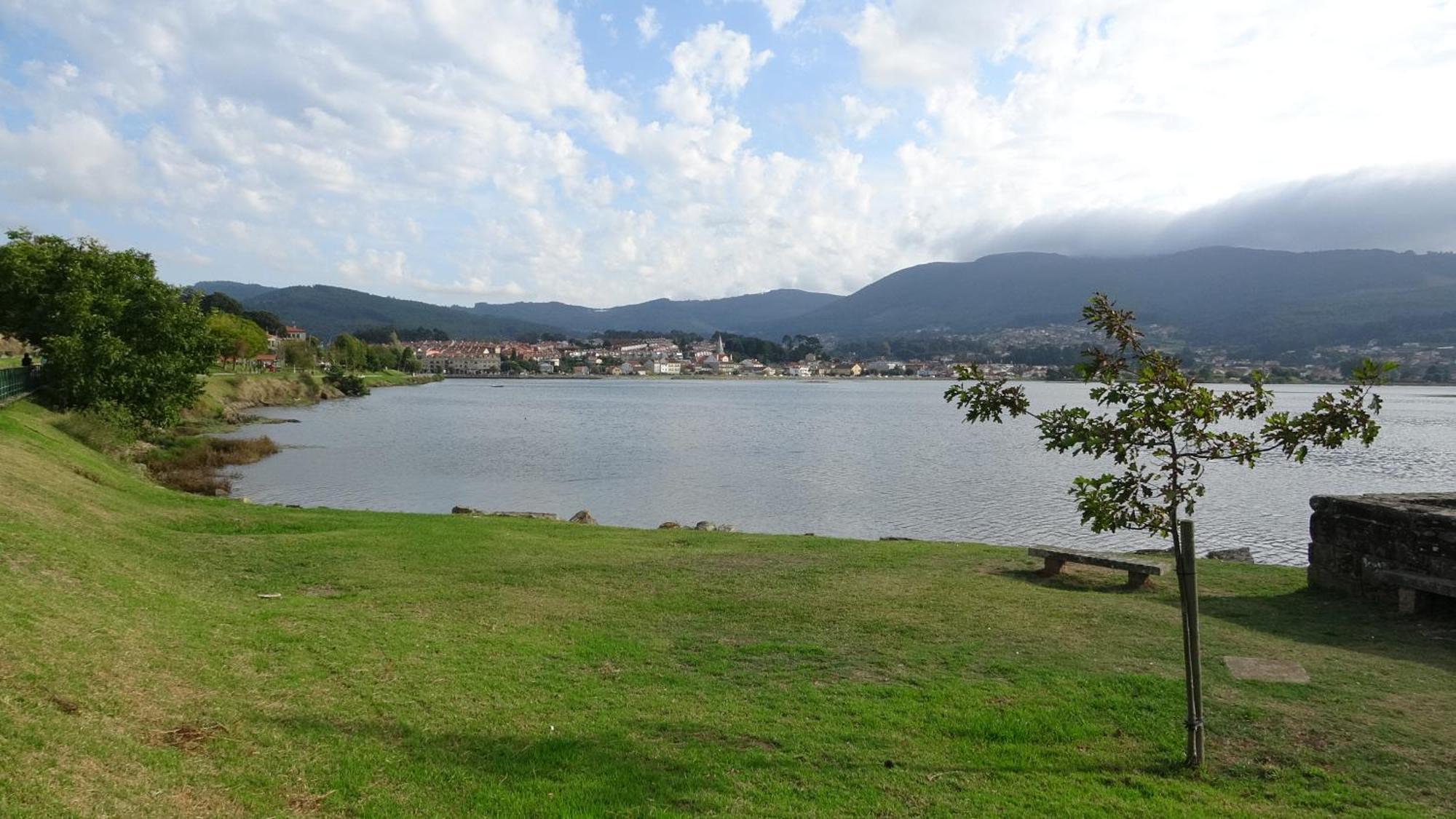 Appartamento Atico Muy Luminoso E Increibles Vistas Baiona Esterno foto